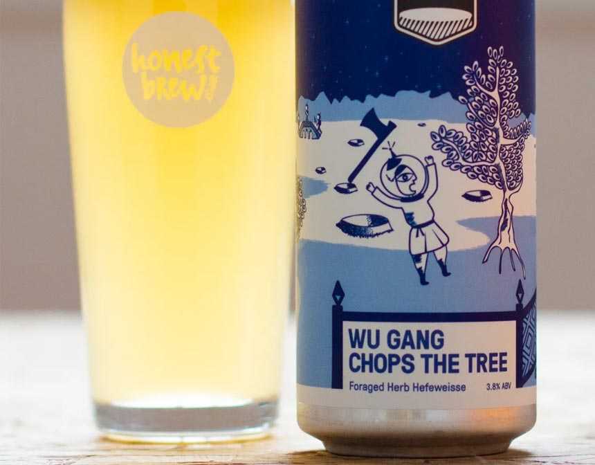 Wu Gang Chops the Tree beer