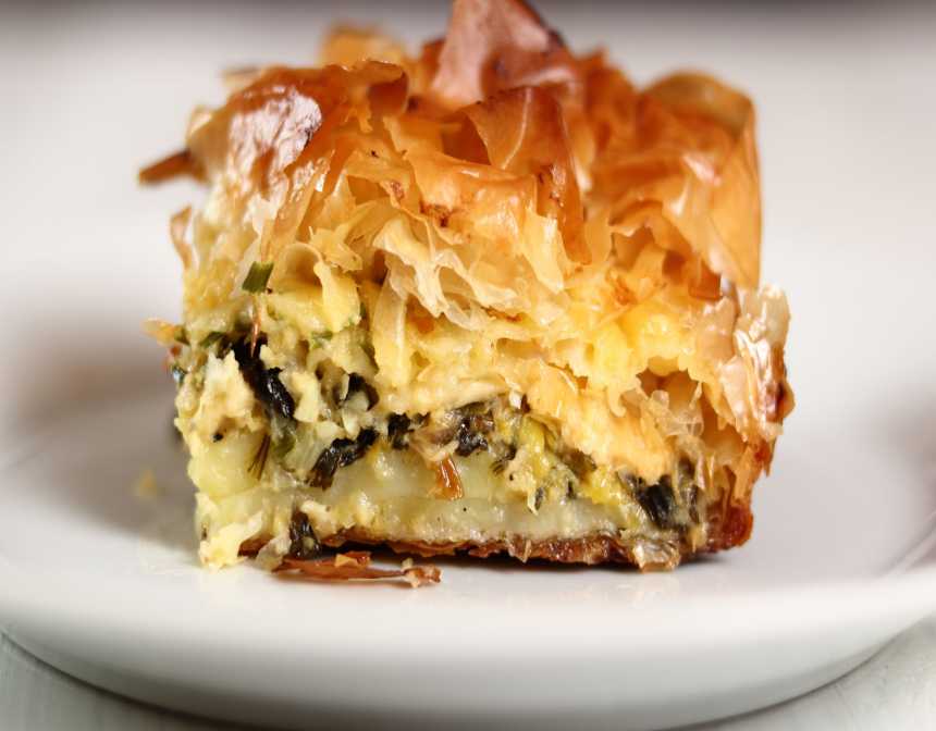 Pırasalı Börek